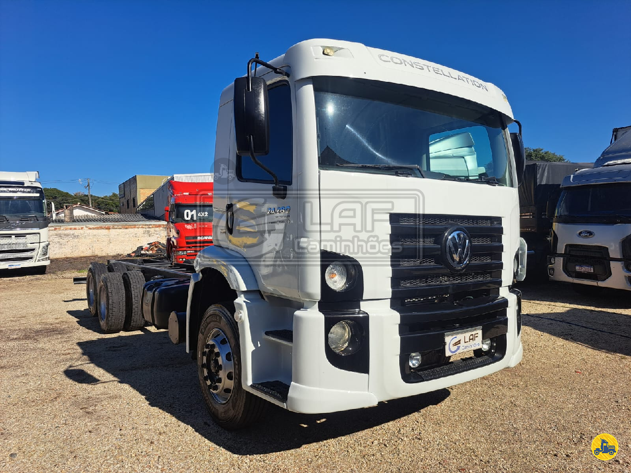 CAMINHAO VOLKSWAGEN VW 24280 Chassis Truck 6x2 LAF Caminhões CURITIBA PARANÁ PR